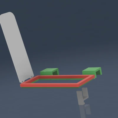 Hộp Đựng Rác Gắn Đầu Giường