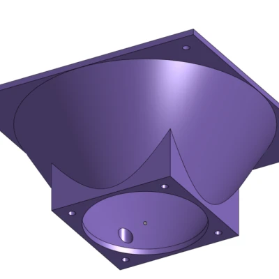 Bộ chuyển đổi quạt 120mm sang 60mm cho bu lông M3