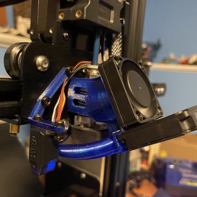 Ống Tản Nhiệt Mini-Me Cực Bền (Quạt Ender 3 4010)