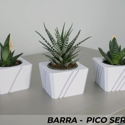 Bộ Ba Chậu Cây Barra Series