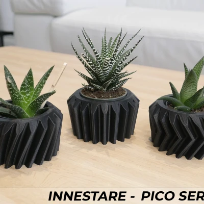 Bộ Ba Chậu Cây Innestare Series