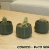 Bộ 3 Chậu Cây Conico Series - Thumbnail 3