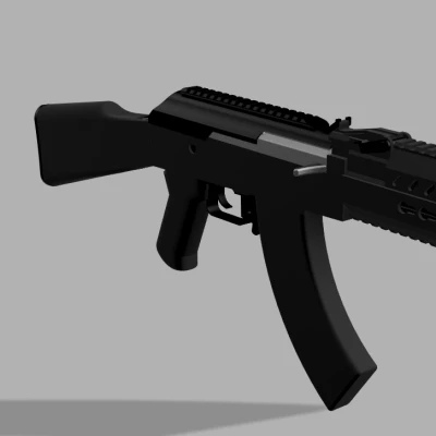 Mô hình Airsoft tm ak 47