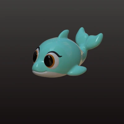 CÁ HEO DỄ THƯƠNG / DELFIN ADORABLE
