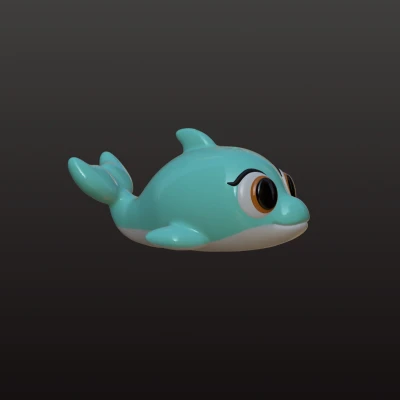 CÁ HEO DỄ THƯƠNG / DELFIN ADORABLE