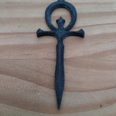 Mặt Dây Chuyền Biểu Tượng Sự Sống Ai Cập Ankh