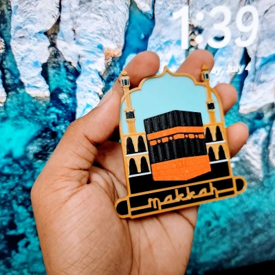 Makkah 3D Art - Mô hình nghệ thuật 3D độc đáo