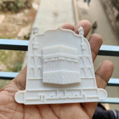 Makkah 3D Art - Mô hình nghệ thuật 3D độc đáo