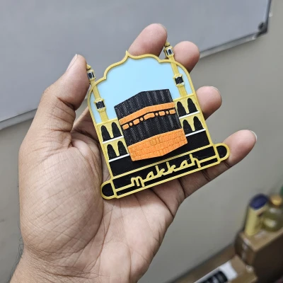 Makkah 3D Art - Mô hình nghệ thuật 3D độc đáo
