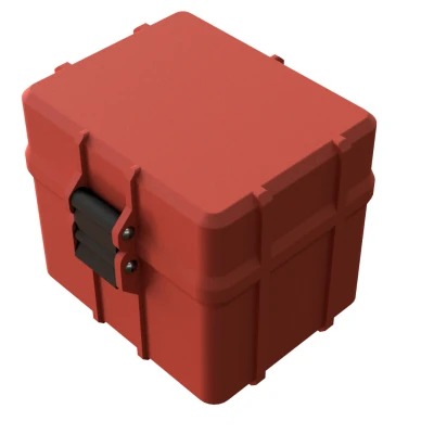 Hộp Cứng (Parametric) Bản Lề Đôi Remix