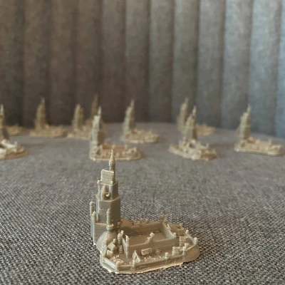 Lâu đài Carcassonne Tùy Chỉnh