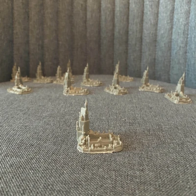 Lâu đài Carcassonne Tùy Chỉnh