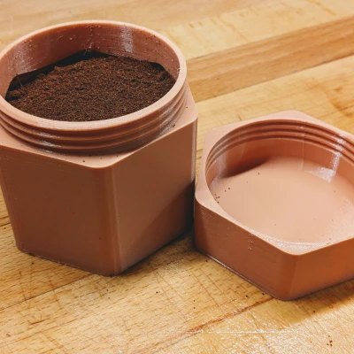 Hũ Lục Giác 🜢 🜛