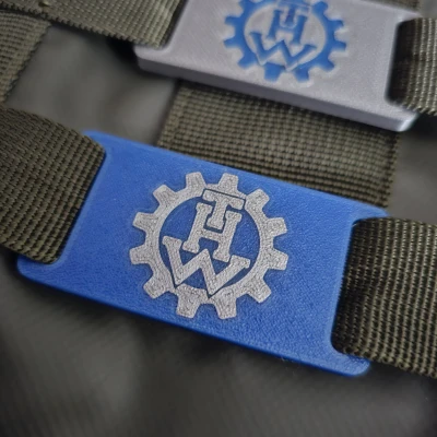 Miếng dán THW Molle