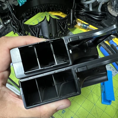 Ống Thổi Phụ - Cho Mod Quạt Bên và Camera K1 Max Cập Nhật - Không cần đế