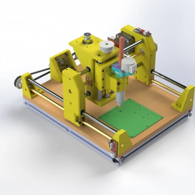 Máy CNC 3D - Dremel - Laser - Phun Keo Hàn v0.1b