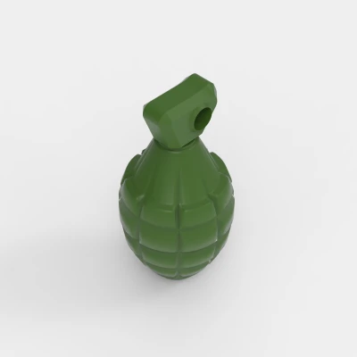 Móc Khóa Hình Lựu Đạn