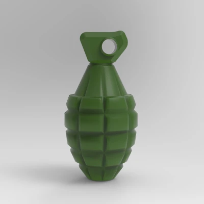 Móc Khóa Hình Lựu Đạn