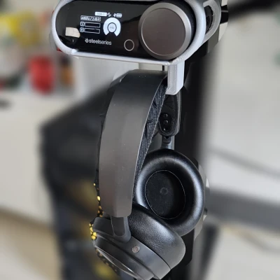 Giá Đỡ Tai Nghe Arctis Nova Pro Gắn Dưới Bàn