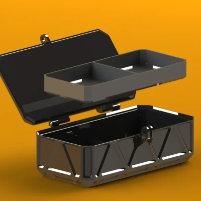 HỘP DỤNG CỤ QUÂN ĐỘI