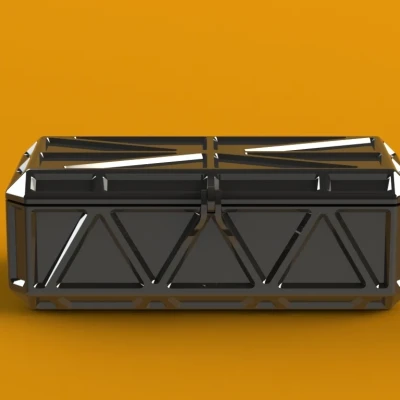 HỘP DỤNG CỤ QUÂN ĐỘI