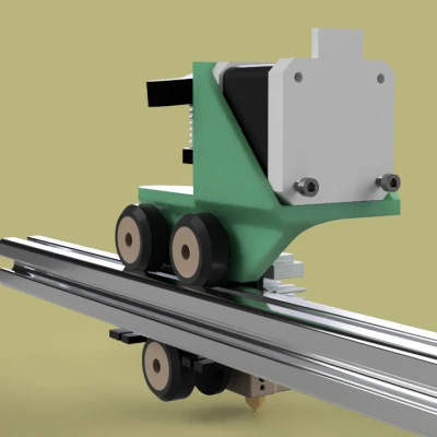 Nâng cấp bộ đùn trục Z cho Ender-3 NEO