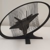 Mô hình F-22 Raptor - Nghệ thuật dây - Chế tác bay - Thumbnail 1