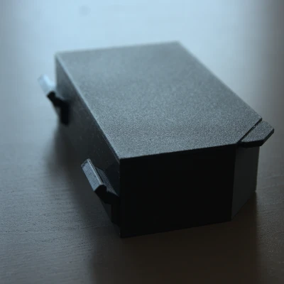 Hộp Bên Có Nắp Cho Prusa i3 MK3 (S, S+)