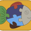 Puzzle cá cho bé - Thumbnail 3
