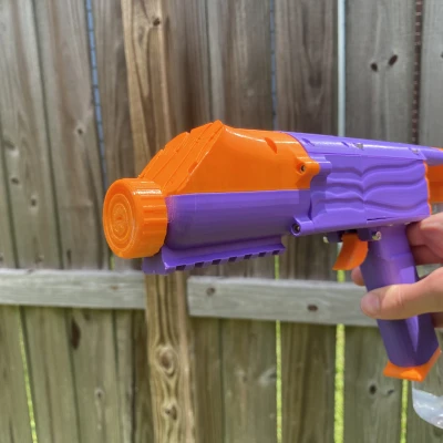 Aquifer - Súng Phun Nước Tự Chế Tùy Chỉnh