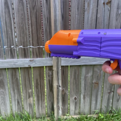 Aquifer - Súng Phun Nước Tự Chế Tùy Chỉnh