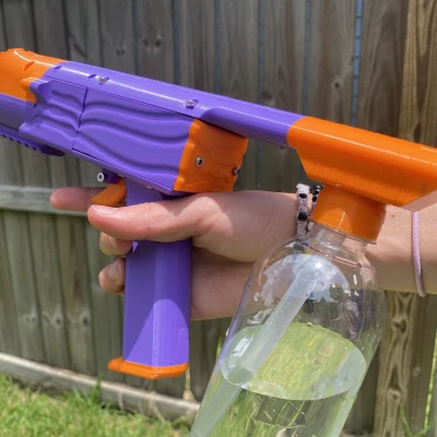 Aquifer - Súng Phun Nước Tự Chế Tùy Chỉnh