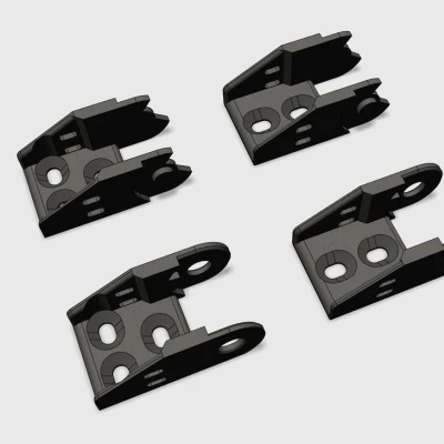 Móc nối xích dẫn cáp AR (mở)