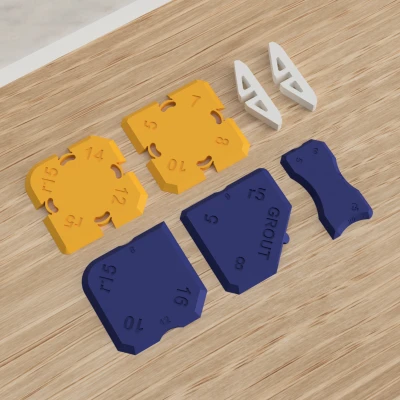 Bộ dụng cụ tạo hình keo silicone