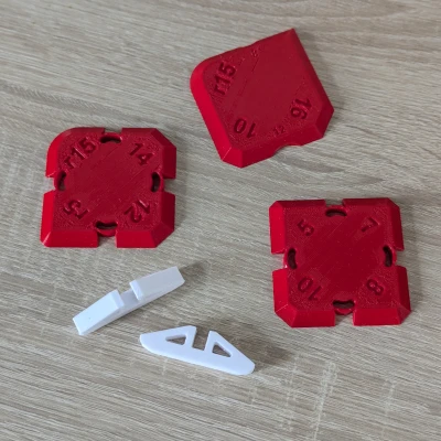 Bộ dụng cụ tạo hình keo silicone