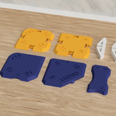 Bộ dụng cụ tạo hình keo silicone