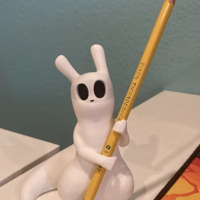 Chân Cắm Bút Slugcat Rain World Có Hỗ Trợ AMS và Thay Đổi Mắt