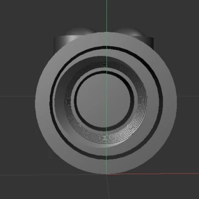 Nắp Van Presta Hình Đầu Bender Từ Futurama