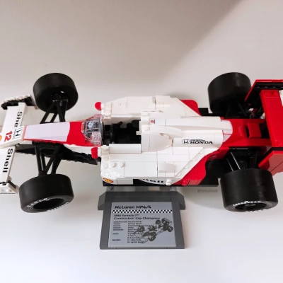 Lốp/Bánh xe chân thực cho xe LEGO 10330 McLaren Senna F1