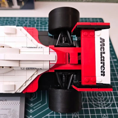 Lốp/Bánh xe chân thực cho xe LEGO 10330 McLaren Senna F1