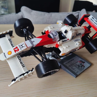 Lego 10330 - McLaren MP4/4 - Mâm & Bánh Xe Chân Thực (Tách rời)