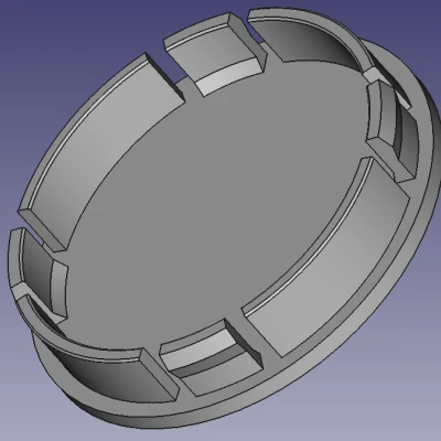 Nắp Chụp Mâm Cho Mâm Xe Nhôm