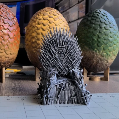 Trứng Rồng - Game of Thrones - GOT - Bản Làm Lại Độ Phân Giải Cao