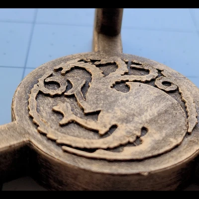 Trứng Rồng - Game of Thrones - GOT - Bản Làm Lại Độ Phân Giải Cao