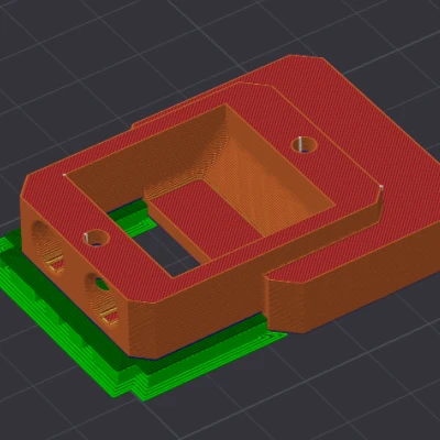 Bộ chuyển đổi Bosch SmartSystem Kiox Adapter cho Giá đỡ Smartphone