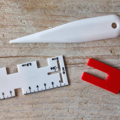 Bộ sưu tập dụng cụ may vá