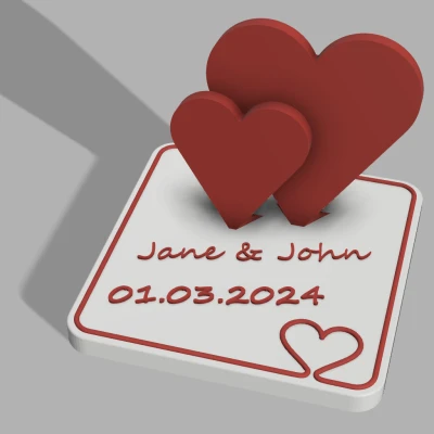 Quà cưới 2 kiểu tùy chỉnh (Không cần MMU hay AMS)