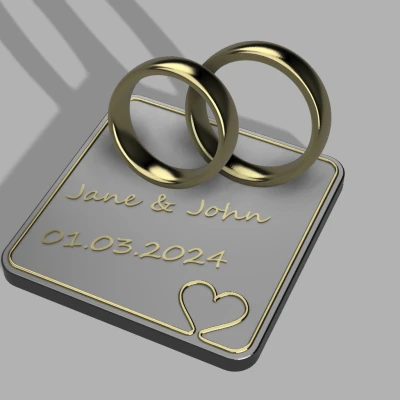 Quà cưới 2 kiểu tùy chỉnh (Không cần MMU hay AMS)