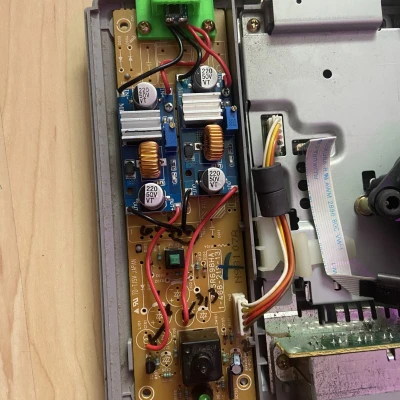 Mod USB-C PS1 SCPH1xxx-9xxx