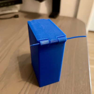 Hộp đựng bài kiêm bản lề 2 kích cỡ đa năng - Không cần support!